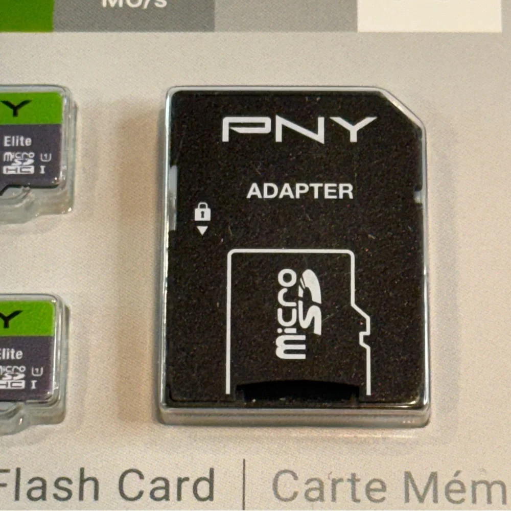 🆕 PNY Elite 16GB microSDHC Flash Card Set w/ Adapter 🌟 High Speed 85MB/s UHS-I